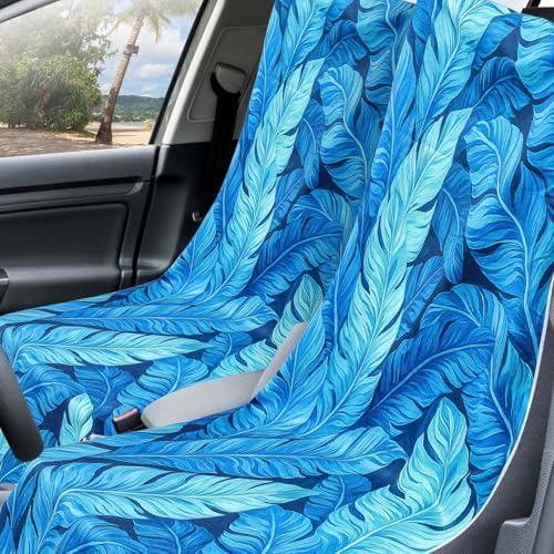 Hahafelt 2 Pack Car Seat Towel Cover - Image 4