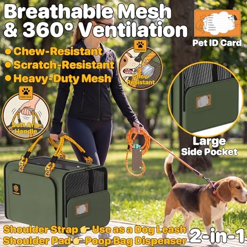PAWZIDEA Expandable Large Pet Carrier - Image 6