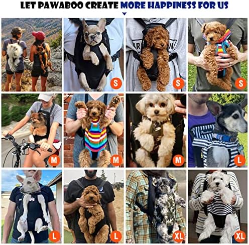 Pawaboo Pet Front Carrier Backpack - Image 3