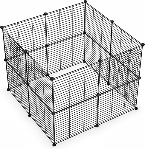 LURIVA Small Animal Playpen, Guinea Pig Cages, Pet Playpen, Rabbit Cage by LURIVA