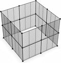 LURIVA Small Animal Playpen, Guinea Pig Cages, Pet Playpen, Rabbit Cage by LURIVA