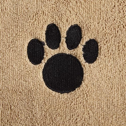 Bone Dry Pet Grooming Towel Collection Absorbent Microfiber X-Large, - Image 4