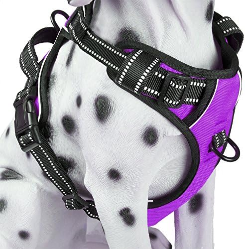 PoyPet No Pull Dog Harness Small, Reflective Vest by PoyPet