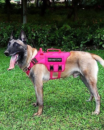 Petnanny Tactical Dog Harness Service Vest - Image 6