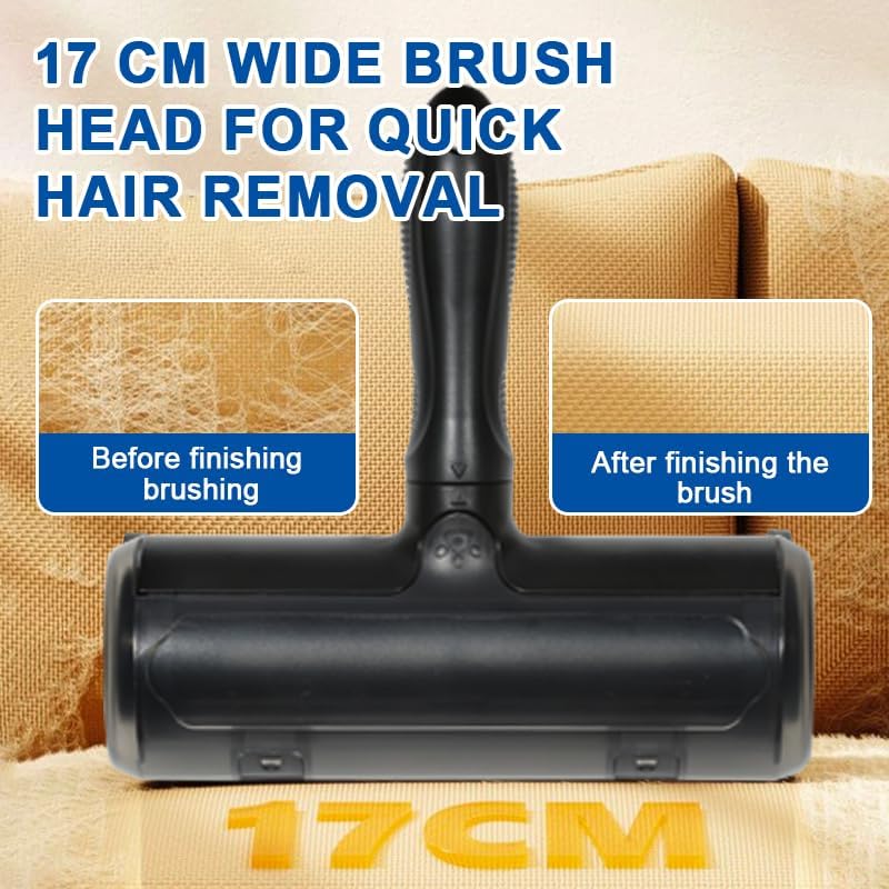 Pet Hair Remover Roller – Reusable Dog & Cat Fur Removal Brush - Image 3