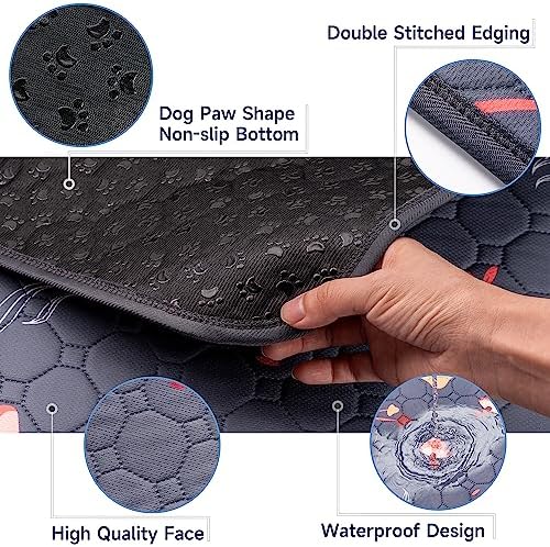 Sunheir Washable Pee Pads for Dogs, Waterproof Non-Slip Wee Wee pad, Absorbent - Image 5