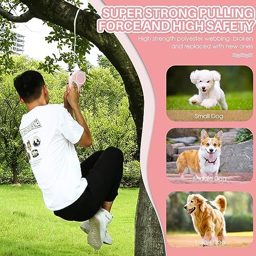 Upgraded 16 Ft Retractable Dog Leash - Image 2