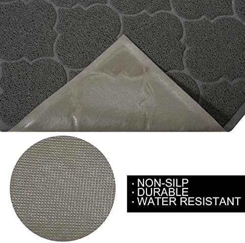 LittleTiger Cat Litter Mat, XL Super Size, Phthalate Free, 46x35 Inches - Image 3