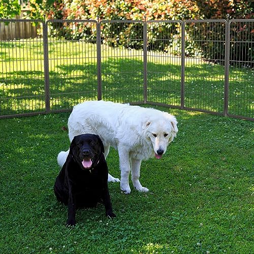 FXW Aster Dog Playpen Designed for Yard, 16 Panels - Image 2