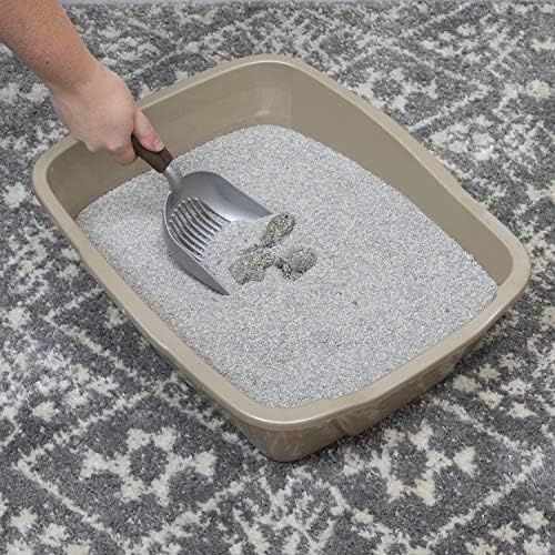 Kitty City Metal Cat Litter Scoop – Durable Non-Stick Aluminum Cat Scoop - Image 5