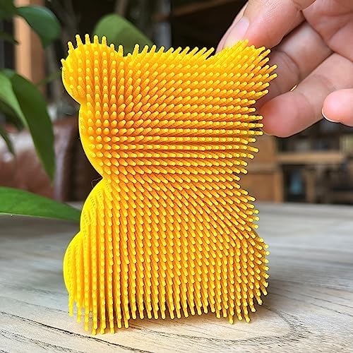 Premium Sensory Brush for Kids or Autism, Soft Silicone Body Scrubber, 2 in 1 - Image 2
