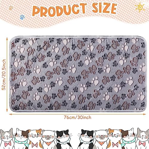 Tatuo 4 Pack Fleece Dog Blanket - Image 2