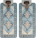 Hompet Cat Litter Mat 2 Pack, 24x60 Large Machine Washable Trapping Mats by Hompet