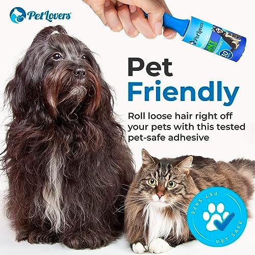 PetLovers Extra Sticky Lint Roller Mega Value Set - Image 4