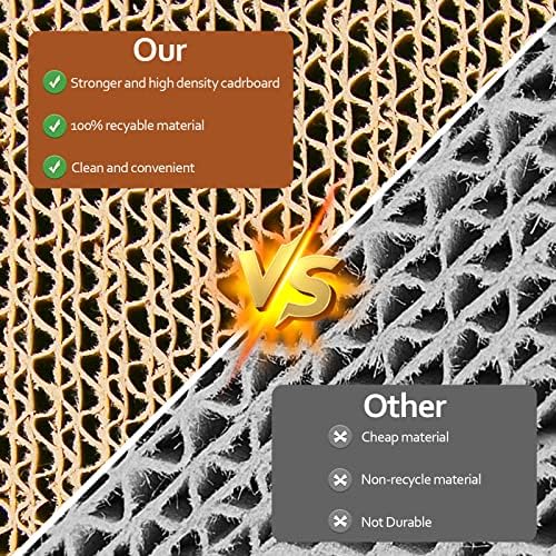 HappyFree SX Double-Sided Cat Scratch Pad: Premium Indoor Cat Scratcher - Image 6