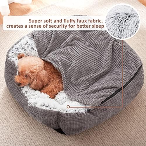 MIXJOY Dog Beds for Small Dogs - Image 6