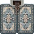Hompet Cat Litter Mat 2 Pack, 18x28 Machine Washable Trapping Mats by Hompet