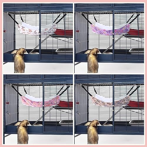 Geelin 4 Pcs Cat Hammock Hanging - Image 7