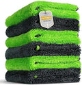 6-Pack Microfiber Towels for Cars Ultra Absorbent and Scratch-Free Car by VIGORSHINE
