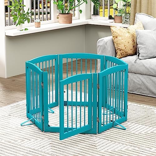 PUPETPO Freestanding Pet Gates - Image 2