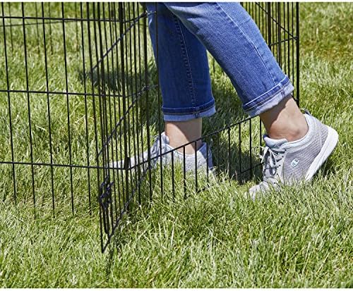 MidWest 24-Inch Exercise Pen, Single Door, 16 Sq Ft Play Area - Image 4
