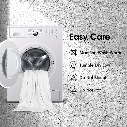 JML Microfiber Bath Towels Set, 6 Pack - Image 5