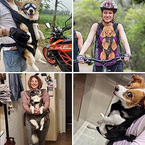 PetBonus Pet Front Dog Carrier Backpacks, Adjustable Pet Backpack, Legs Out - Image 6
