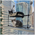 K&H Cat Window Perch, EZ Mount Double Stack Kitty Sill by KHPetProducts