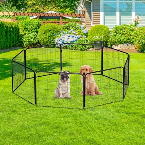 BestPet | Dog Playpen Extender | 24", 4 Panels | Expandable Design - Image 6