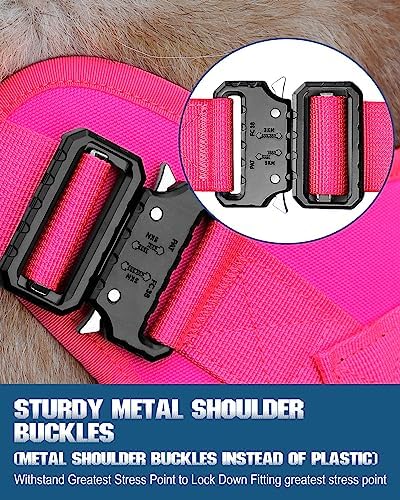 Petnanny Tactical Dog Harness Service Vest - Image 3