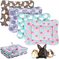 Haull 4 Pcs Waterproof Guinea Pig Bedding Mat, 13 x 10 by Haull