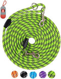 Long Rope Leash for Dog Training 16FT 30FT 50FT 100FT, Reflective Threads Check by Lanwandeng