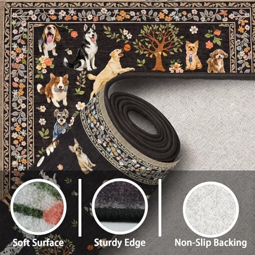 Small Rugs for Entryway Door Mat 2x3 for Kitchen Bathroom - Image 6