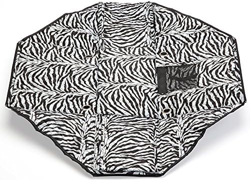Sherpa Park Tote Pet Carrier, Medium Black - Image 2