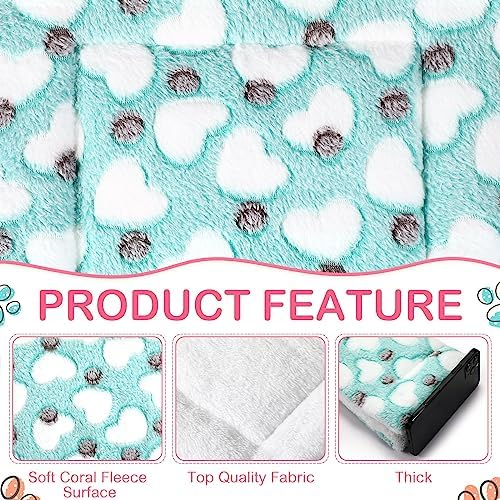 Haull 4 Pcs Waterproof Guinea Pig Bedding Mat, 13 x 10 - Image 3