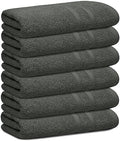 Looperry 6 Pack Small Bath Towel Set by Looperry
