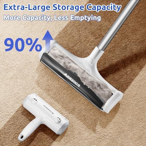 ACE2ACE A3 Pro Carpet Roller for Pet Hair, Carpet Pet Hair Removal Tool - Image 5