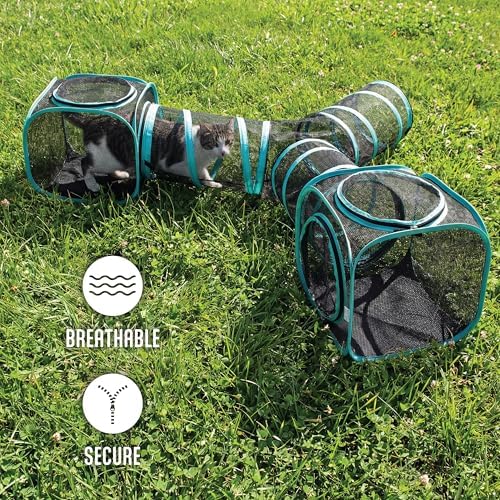 Kitty City Outdoor Catio Furniture and Play Kits - Image 3