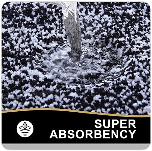 OLANLY Bathroom Rugs 36x24, Soft Absorbent Microfiber Bath Rugs - Image 5