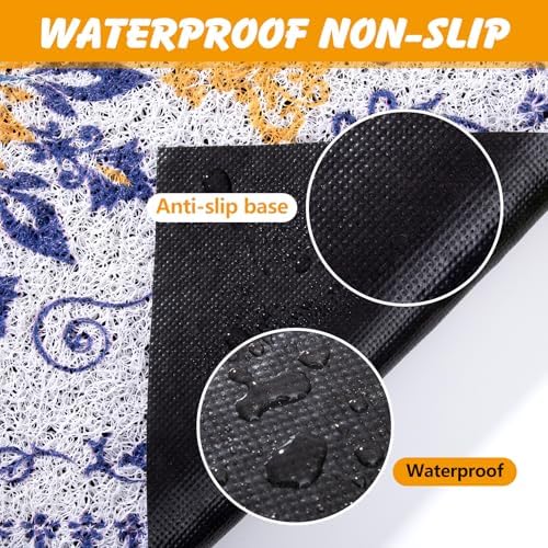 ondware Cat Litter Mat 20 x 15 in, Waterproof Non-Slip - Image 5