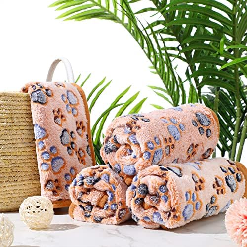 Tatuo 4 Pack Fleece Dog Blanket - Image 6