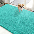 OLANLY Dog Door Mat for Muddy Paws 50x30, Super Absorbent Chenille Mud Mat by OLANLY