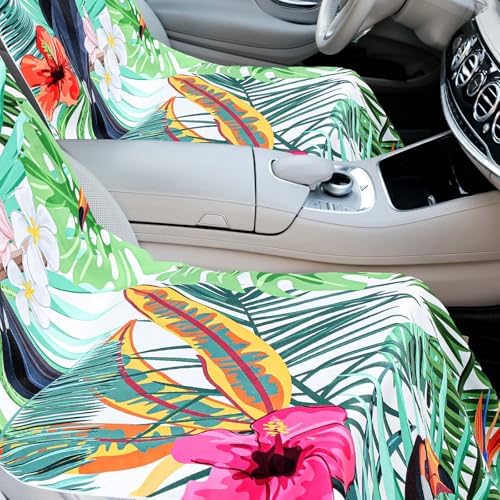 Hahafelt 2 Pack Car Seat Towel Cover - Image 4