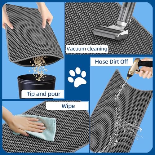 Cat Litter Mat, Double Layer Honeycomb - Image 5