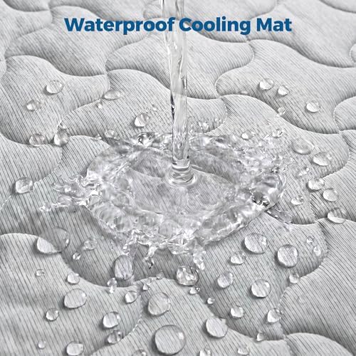 PPOLCA Waterproof Cooling Mat for XL Dogs 30x48 - Image 3