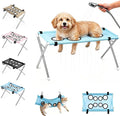 Foldable, Adjustable Grooming Bed by Unknown
