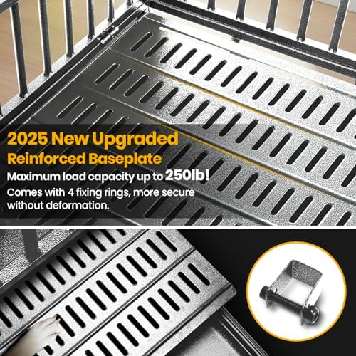 Oranland 48 Inch Heavy Duty Dog Crate - Image 2