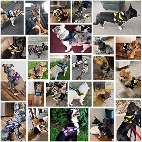 Bolux Dog Harness, No-Pull Reflective Dog Vest, Breathable Adjustable Pet - Image 4