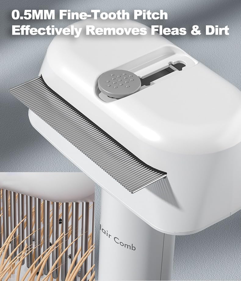 3-1 Dog Hair Grooming Tools for Deshedding, Dematting - Image 6