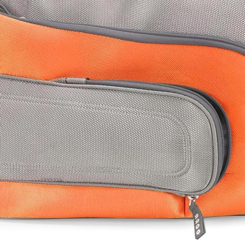 Argo Large Aero-Pet Airline-Approved Pet Carrier, Tango Orange - Image 6